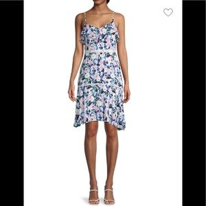 BCBGMAXAZRIA floral dress